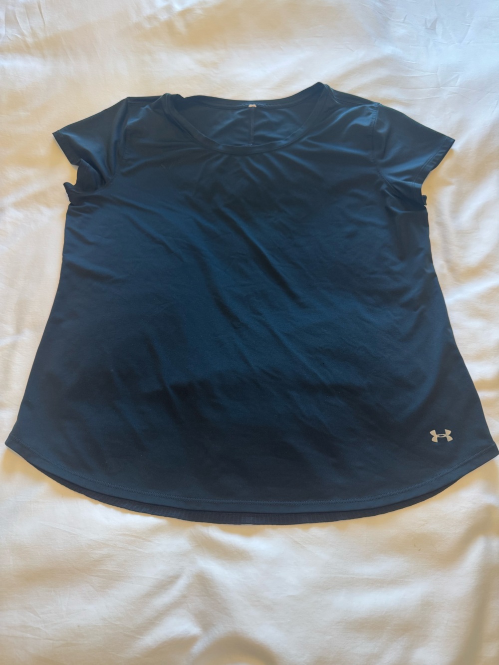 Under Armour Women's Black Short Sleeve Athletic Tee